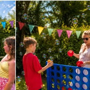 Connect Four & Limbo – Included in Our Giant Games Package