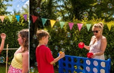 Connect Four & Limbo – Included in Our Giant Games Package
