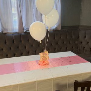 Table dressing (To customers specifications and budgets)