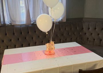 Table dressing (To customers specifications and budgets)