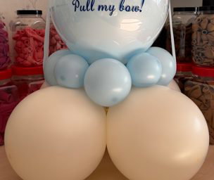 Money balloons
