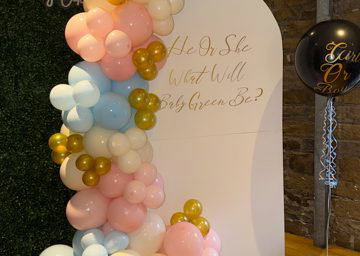 Gender reveal sailboard