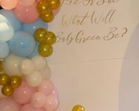 Gender reveal sailboard