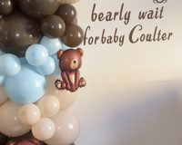 Baby shower sailboard 