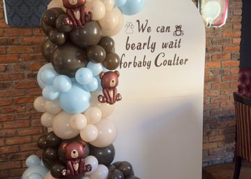 Baby shower sailboard 