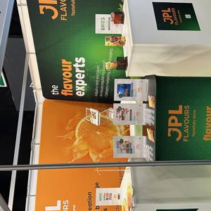 Stand Central exhibition stand at a live event