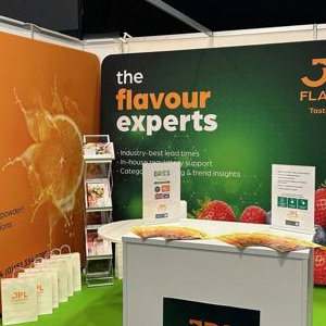 Exhibition stand and display graphics at an event