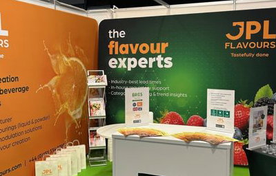 Exhibition stand and display graphics at an event