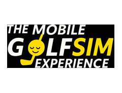 The Mobile Golf Sim Experience logo