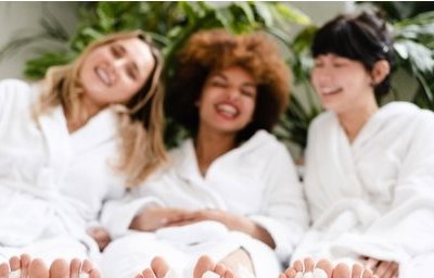 Glo Pamper Party