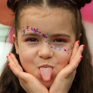 Glo Festival Glitter Makeup