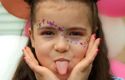 Glo Festival Glitter Makeup