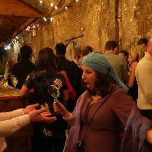 Hamming It Up at the Old Vic Tunnels
