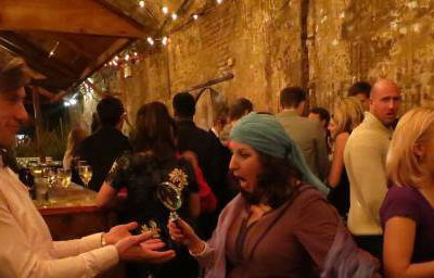 Hamming It Up at the Old Vic Tunnels