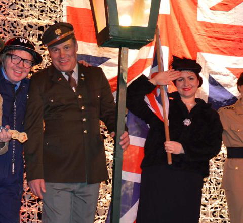 1940s Bands in St Davids / Tyddewi