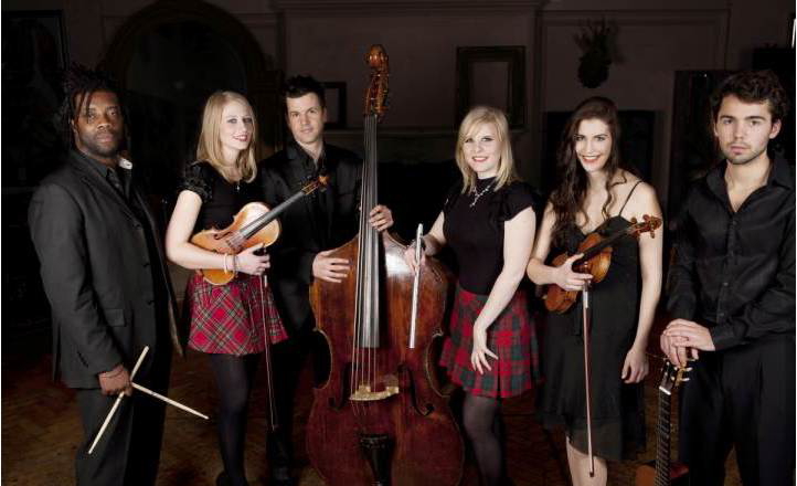 Acoustic Bands in Auchterarder