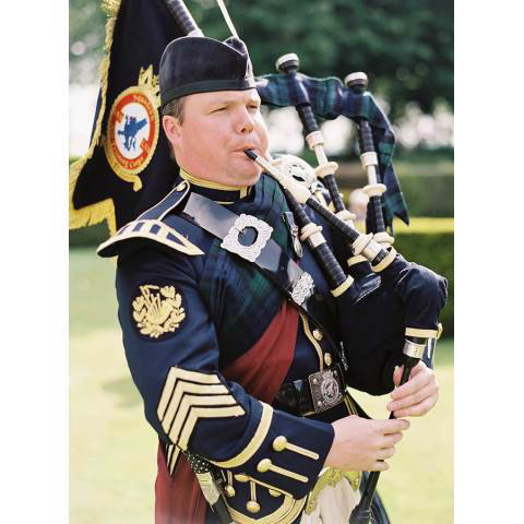Bagpipers