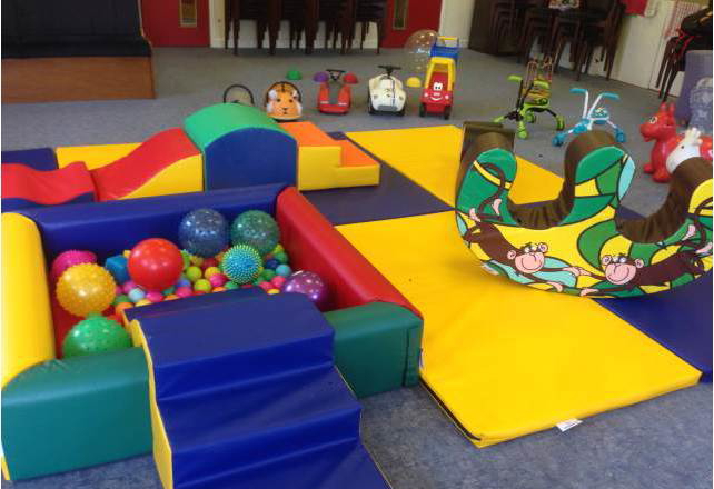 Ball Ponds and Soft Play in Knottingley