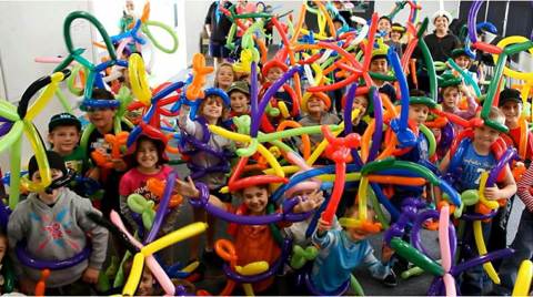 Balloon Modelling in Buckinghamshire