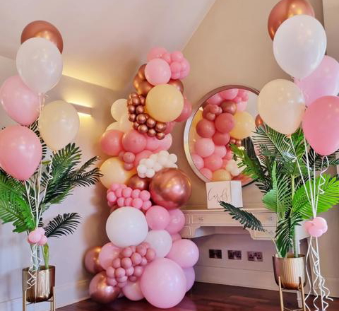 Balloon Decorators in Tyrone