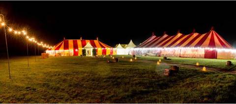 Big Tops in Lanarkshire