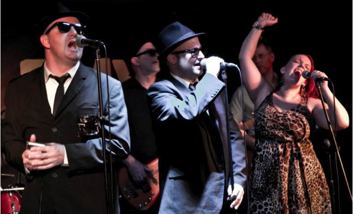Blues Brothers in Ardmore