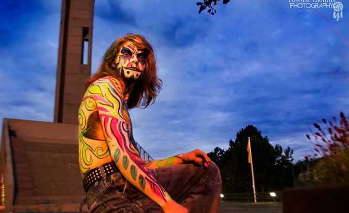 Body Painting in Surrey