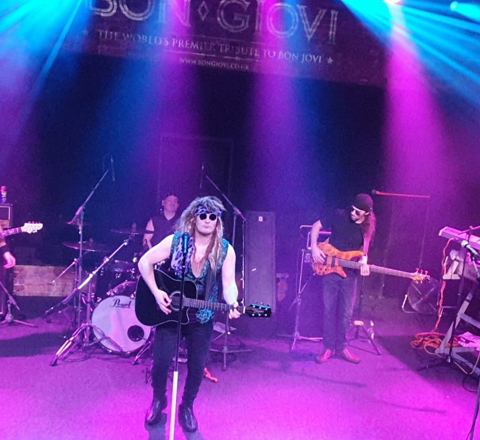 Bon Jovi in Ardmore
