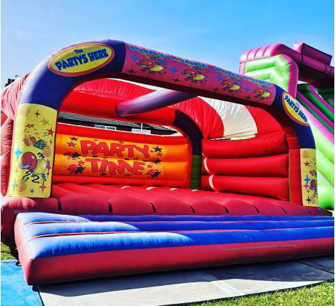 Bouncy Castles in Blanerne