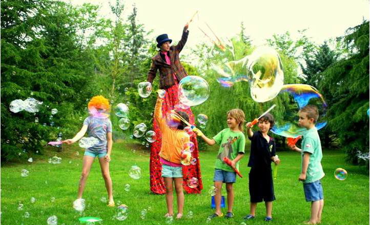 Bubble Show