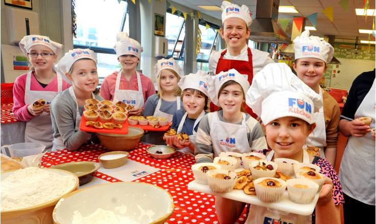 Cake Decorating Party in Castleford Ings