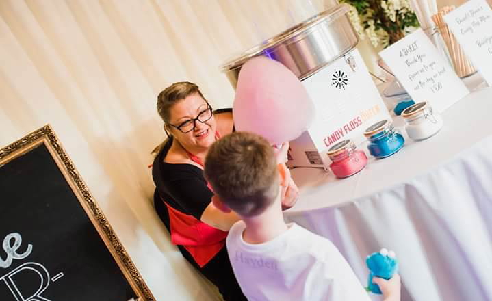 Candy Floss in Betws-y-Coed