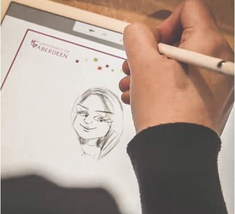 Caricaturists in Ripley