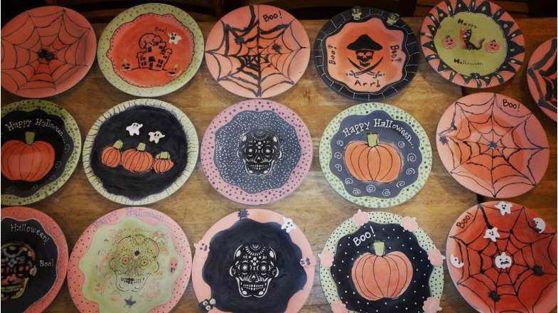Ceramic/Pottery Painting Party in Castleford Ings