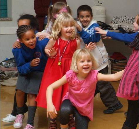 Dance Party in St Asaph / Llanelwy