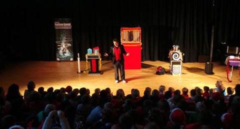 Children's Magician in Newport / Casnewydd