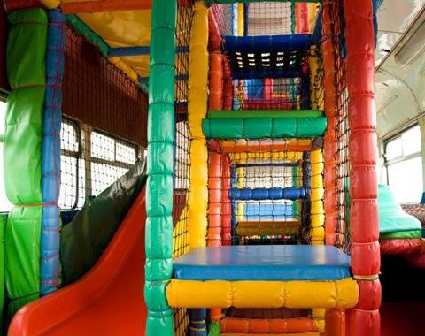 Children's Play Bus in West Sussex