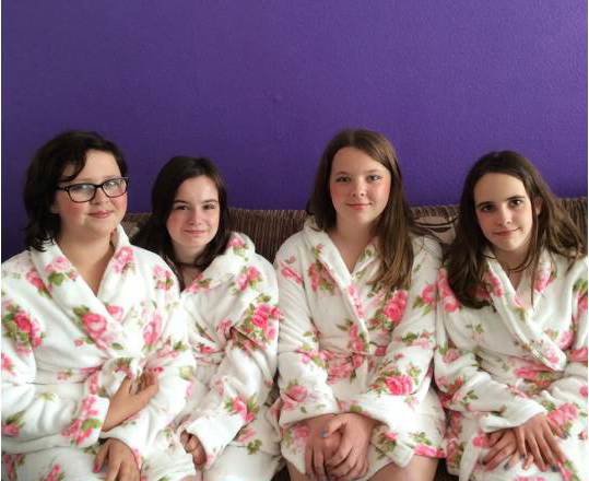 Children's Spa Party in Highgate