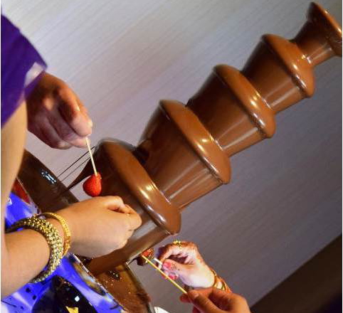 Chocolate Fountain in Bath