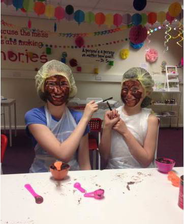 Chocolate Making Party in Lancashire
