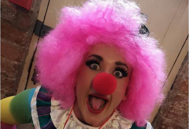 Circus Clown in Old Buckenham