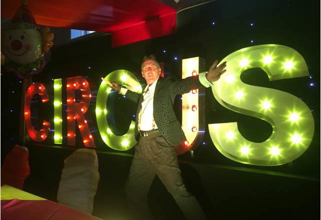 Circus Entertainer in Shepshed