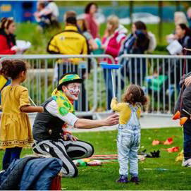 Circus Skills Parties