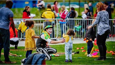 Circus Skills Parties