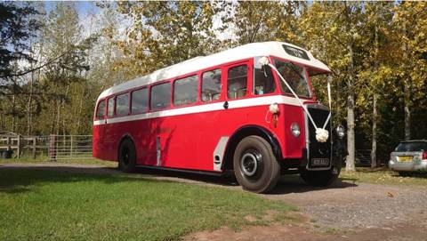 Classic Bus Hire in Brushfield