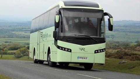 Coach Hire in Brushfield