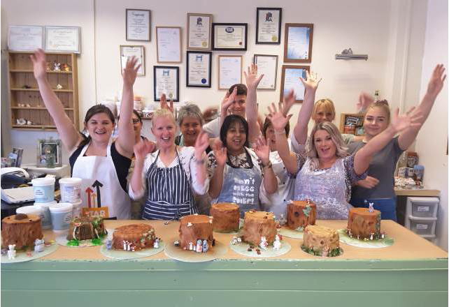 Cooking/Baking Party in Castleford Ings