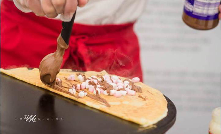 Crepe Stands in Armagh