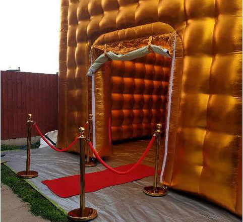 Disco Dome in Lanarkshire