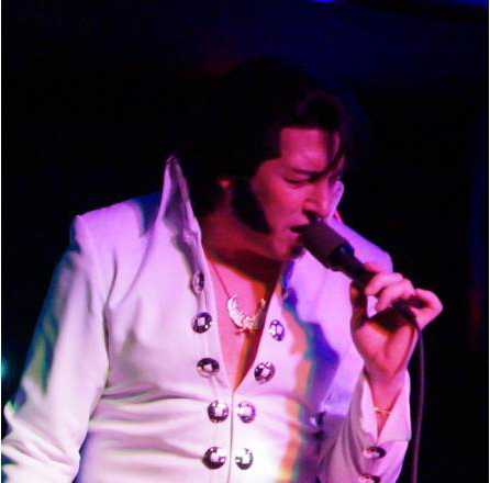 Elvis Presley in Ardmore